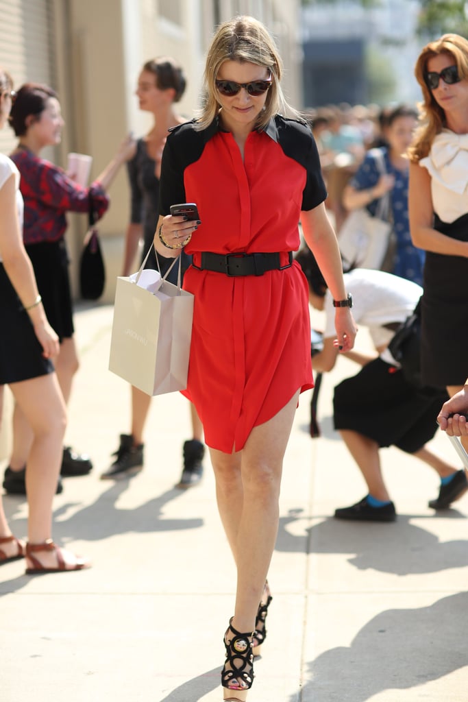 New York Fashion Week Street Style New York Fashion Week Street Style