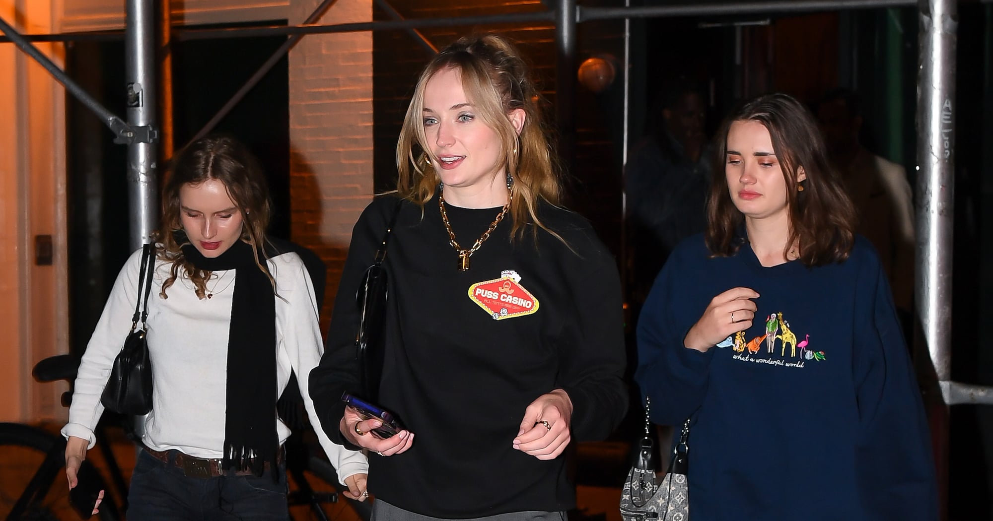 Yes, Sophie Turner Wore TikTok Merch to Dinner With Taylor Swift