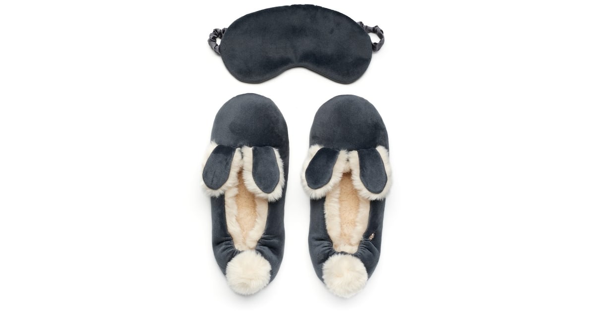lauren conrad bunny slippers