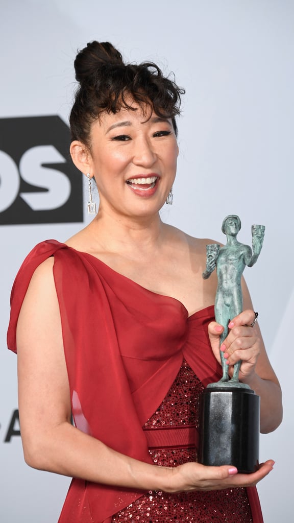 Sandra Oh Speech at the 2019 SAG Awards Video