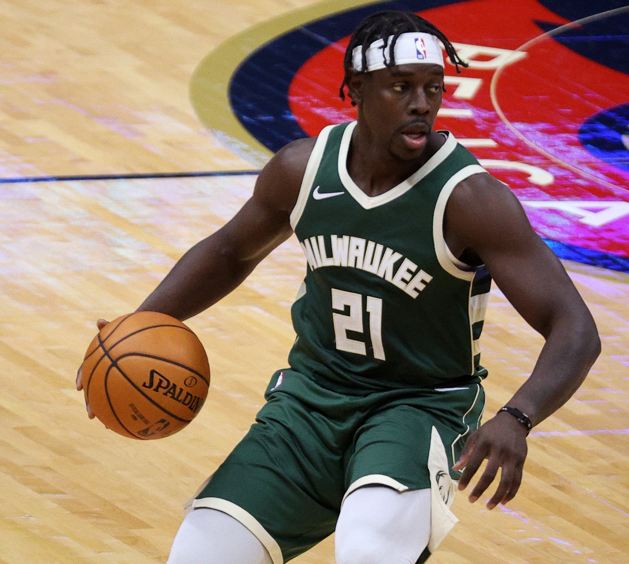 Jrue Holiday Donated NBA Salary to Black-Owned Organizations | POPSUGAR Fitness