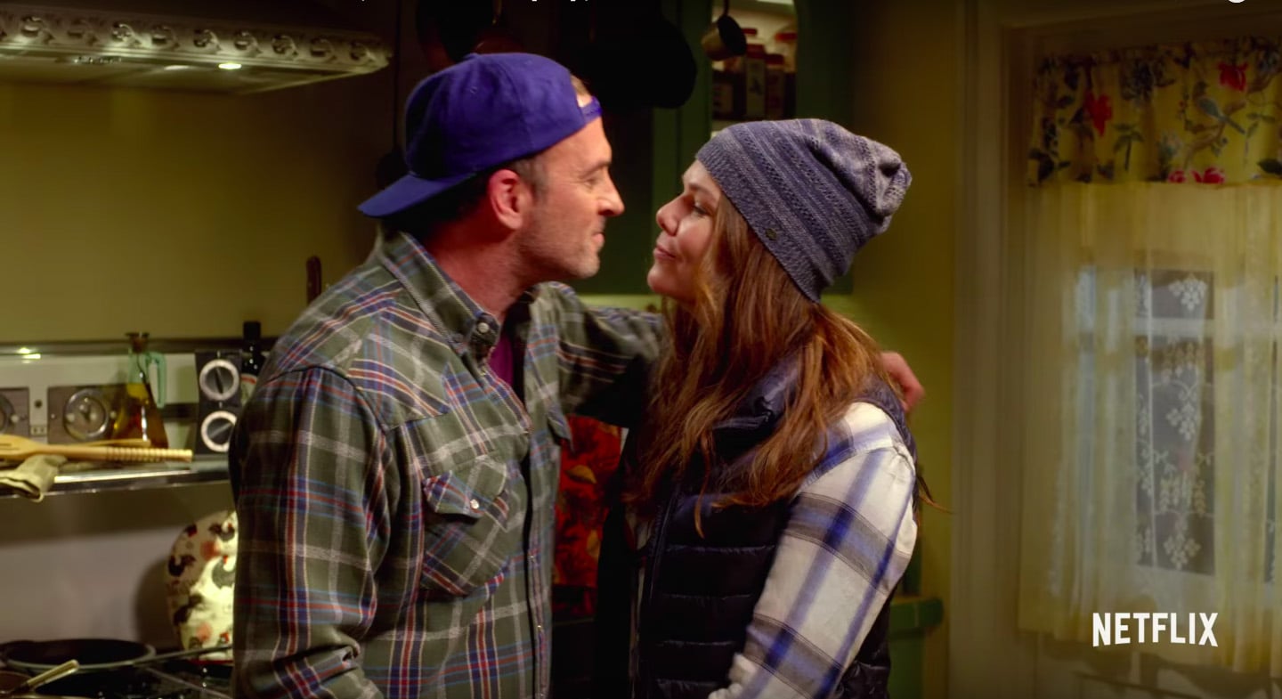 Lorelai And Luke Look Adorable Together 33 Things We Just Learned From And Saw In The Gilmore Girls Reboot Trailer Popsugar Entertainment Photo 32