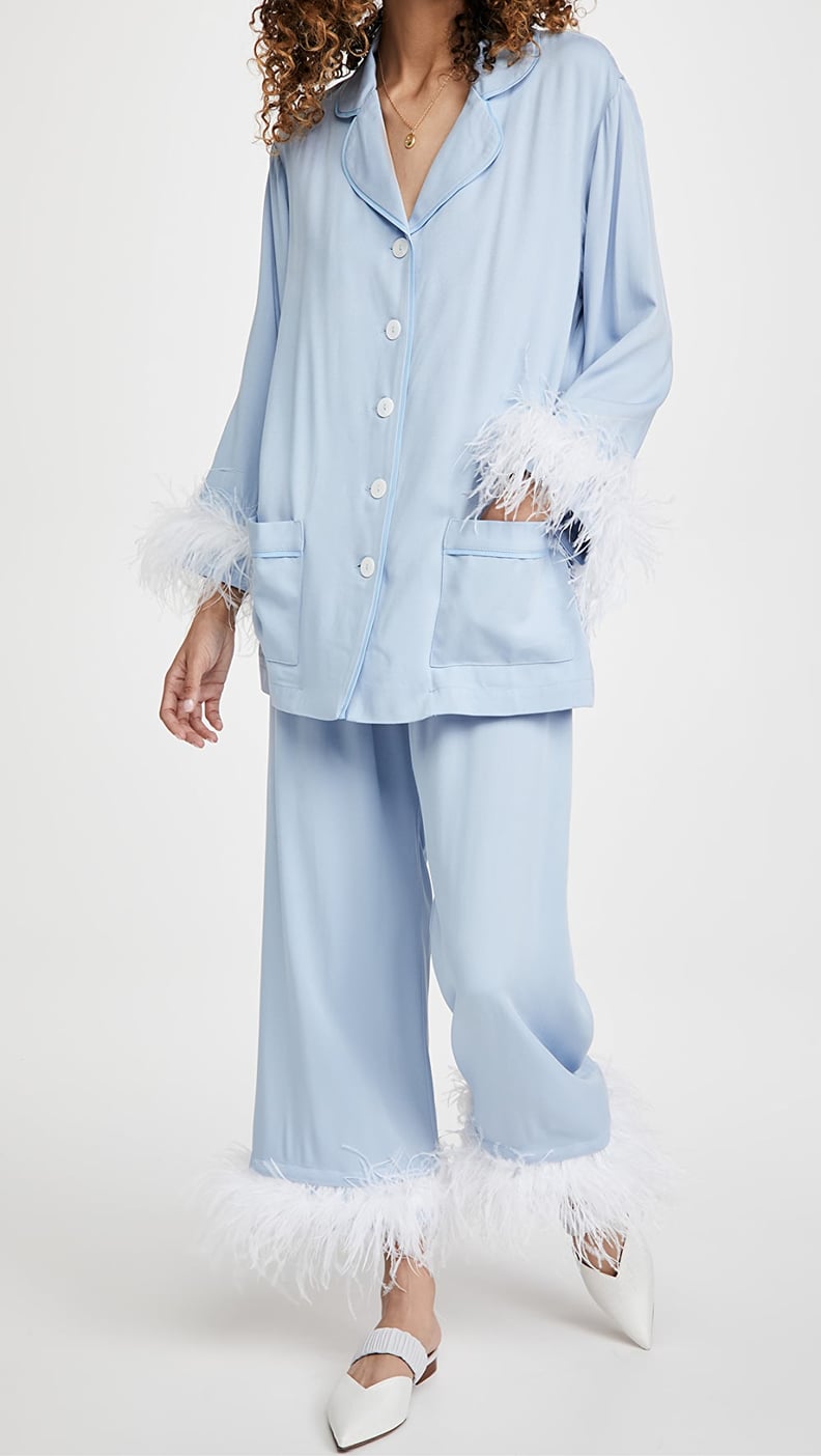 Sleeper Cornflower Party Pajama Set