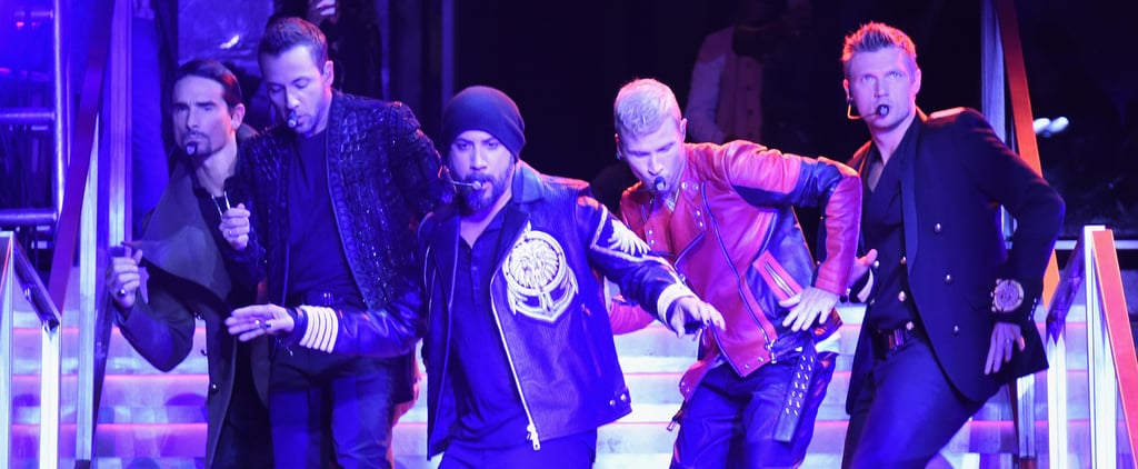 Backstreet Boys Perform at the H&M Fashion Show | Video