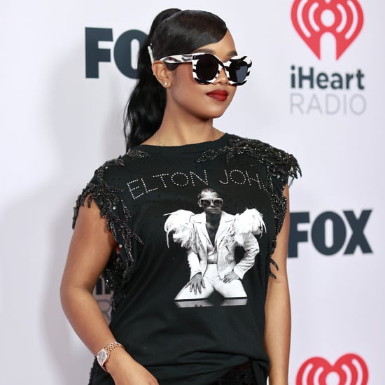 H.E.R.'s Sequin Outfits at the 2021 iHeartRadio Music Awards