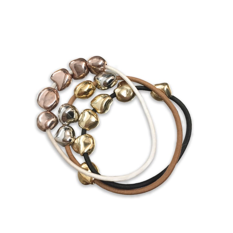 Adir x Lelet NY Fresh Metal Pearl Pony ($128)
