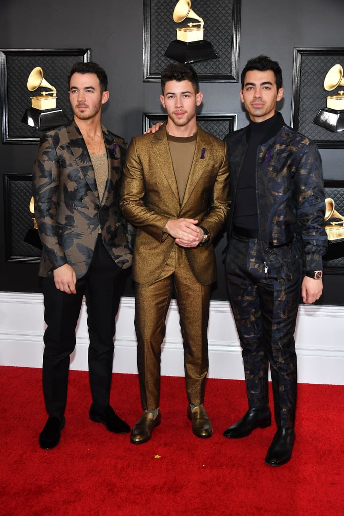 Jonas Brothers at the 2020 Grammys