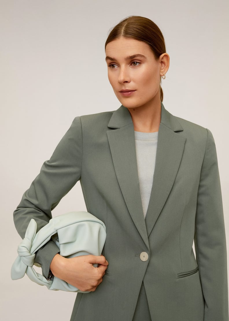 Shop a Similar Green Blazer