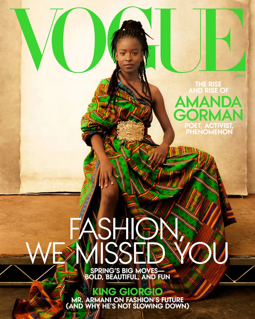 Amanda Gorman's Outfits in Vogue's May 2021 Cover Story Amanda Gorman's Outfits in Vogue's May 2021 Cover Story