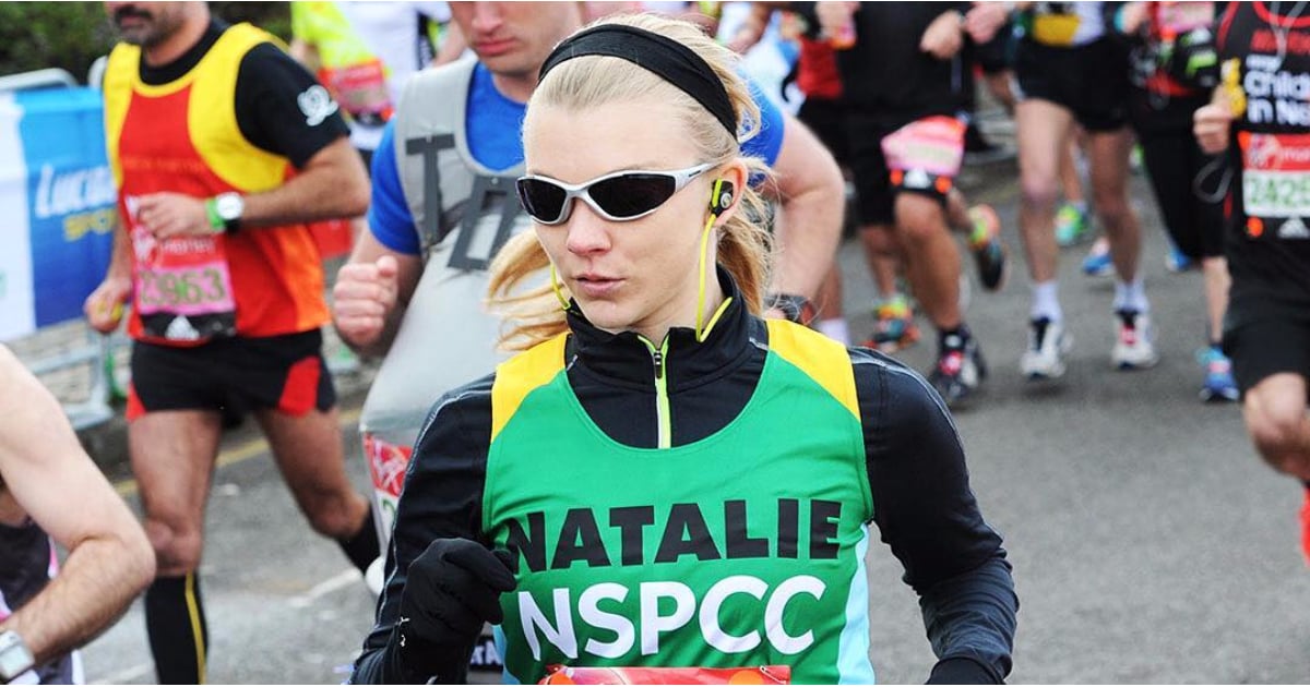 Got Actress Natalie Dormer Completes London Marathon Popsugar