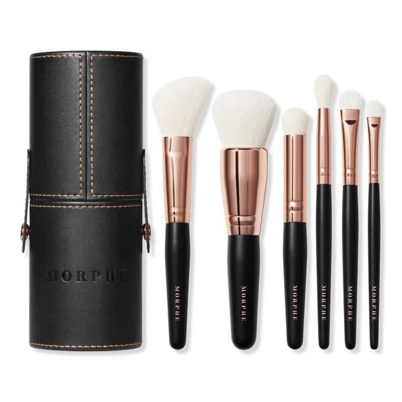A Makeup-Brush Gift Set: Morphe Rosé Away 6-Piece Travel Brush Set