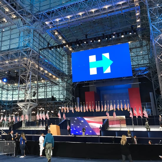 Hillary Clinton's Election Night Party 2016
