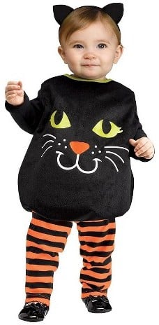 Itty Bitty Kitty Costume | Halloween Costumes That Will Keep Kids Warm ...