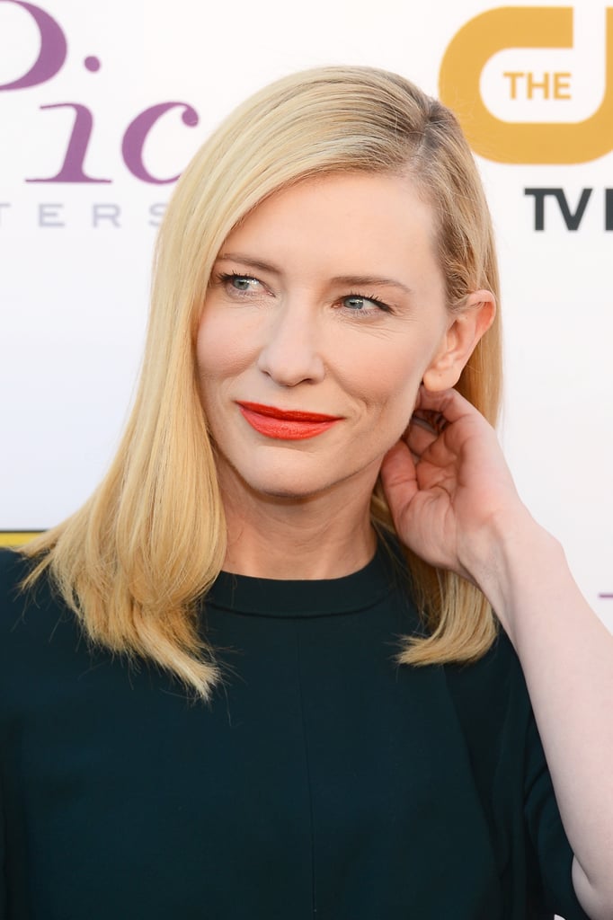 Cate Blanchett at the Critics' Choice Awards 2014