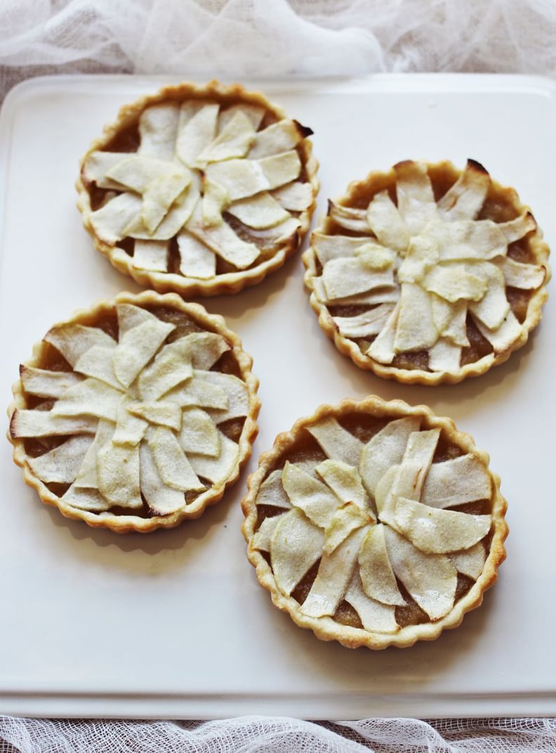 Honey and Whiskey Apple Tarts