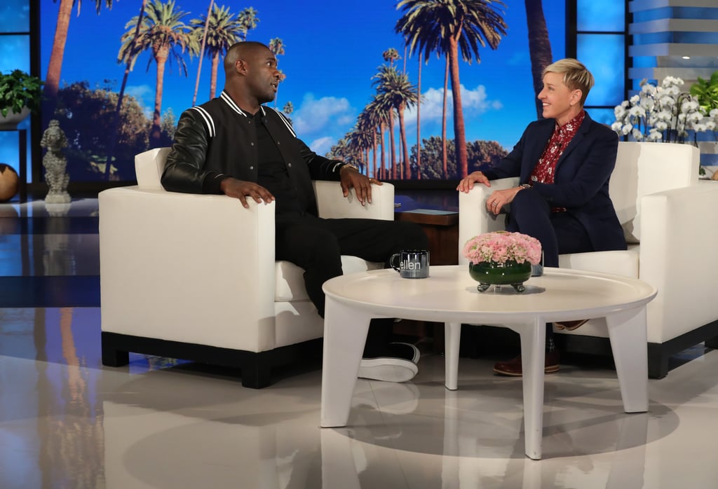 Idris Elba Talks About DJing at Royal Wedding on Ellen 2019