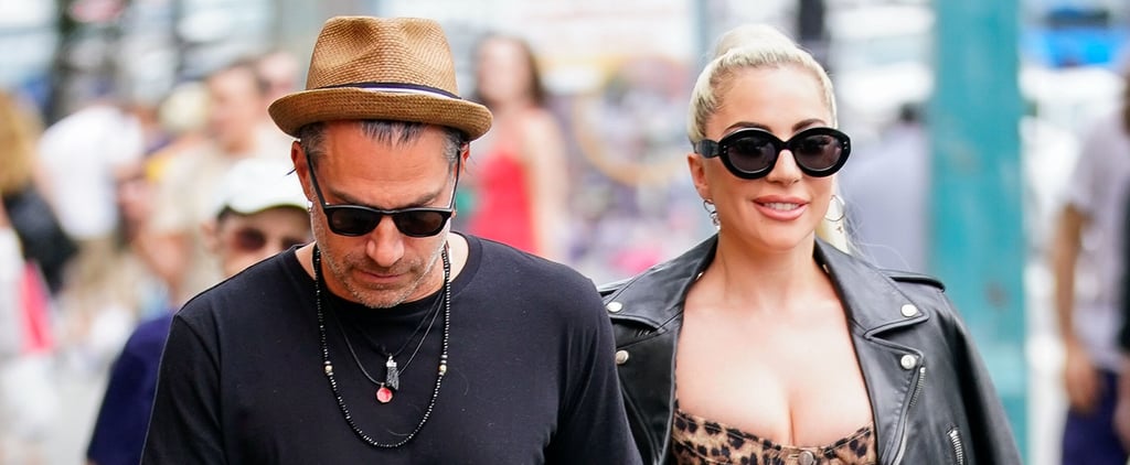 As Cute as Lady Gaga Looks With Bradley Cooper, She Looks Even Happier With Her Fiancé