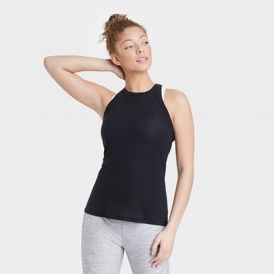 All in Motion Active Ribbed Tank Top | Best Target Workout Clothes for ...