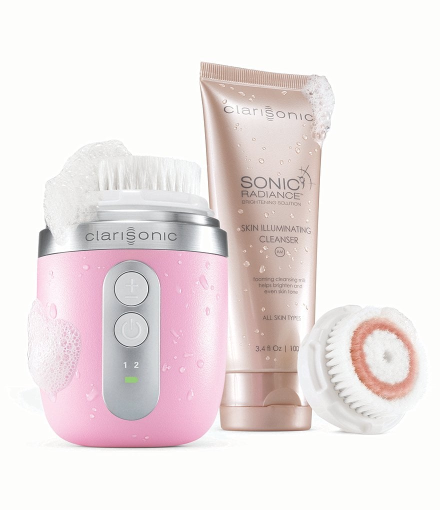 "These little devices changed the way I take care of my skin, as well as for my clients. The different devices are so gentle and make skin super soft. While I personally use the Alpha Fit, I’d give the ladies in my life a Mia FIT. It is great for the girls on-the-go from the gym to traveling the world." 
 Clarisonic Holiday Sets  ($219)