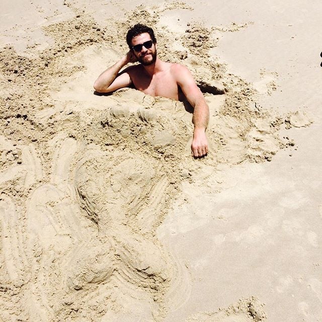 When He Channeled His Inner Merman