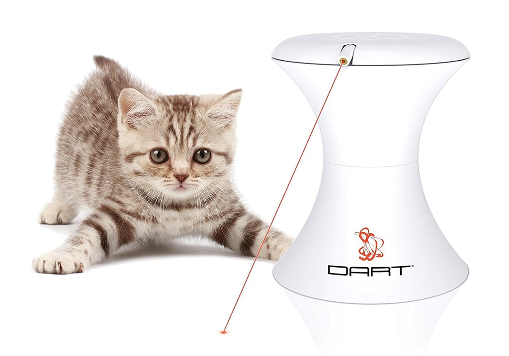 Dart Automatic Rotating Laser Pet Toy ($28)
