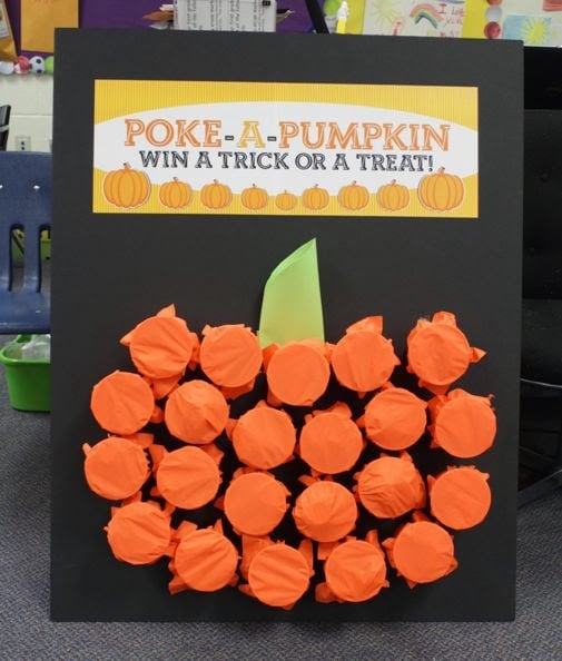Poke a Pumpkin Creative DIY Kids Halloween Party Games POPSUGAR
