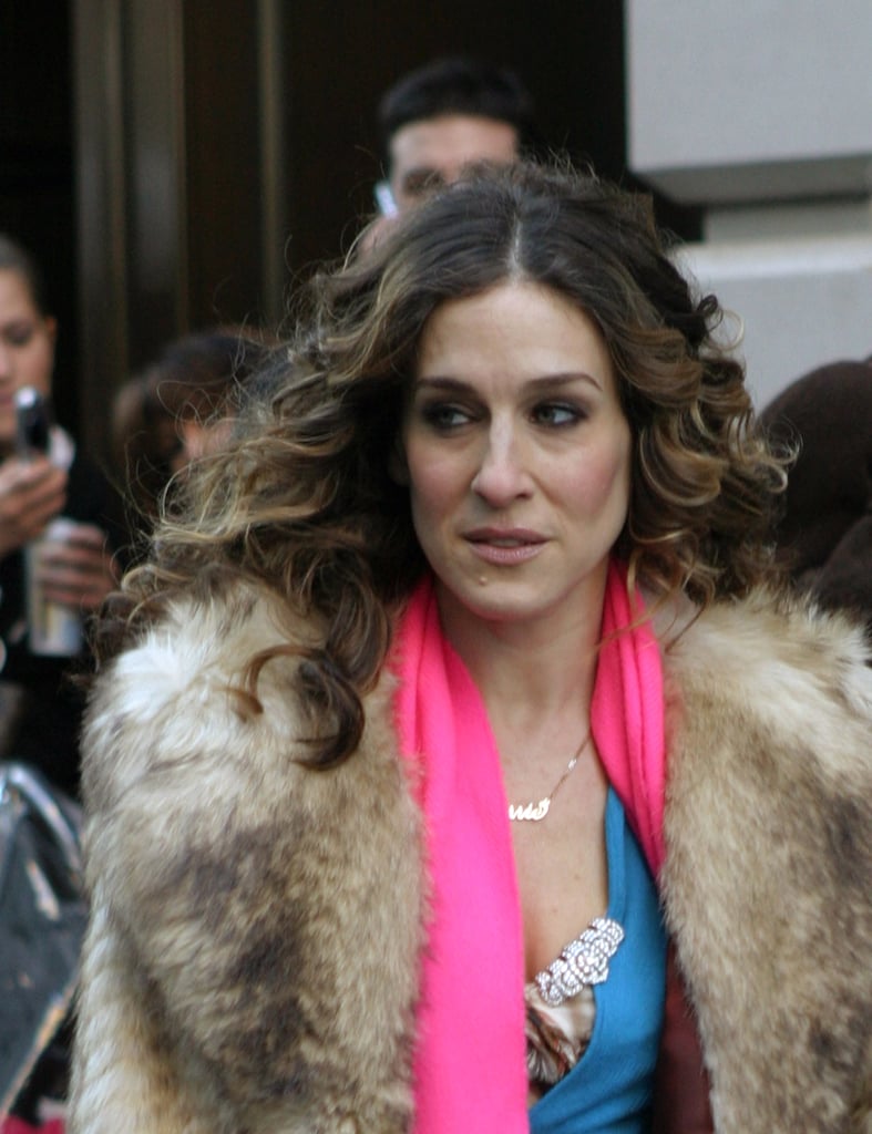 You Can Buy Carrie’s Nameplate Necklace You Can Buy Carrie’s Nameplate Necklace