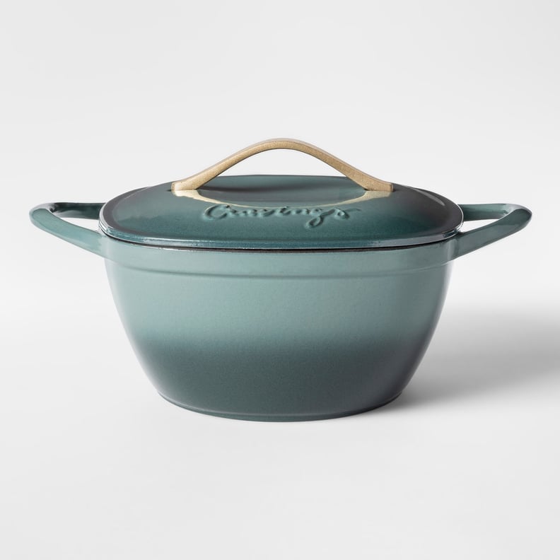 Cravings By Chrissy Teigen 14 - Piece Non-Stick Enameled Cast Iron