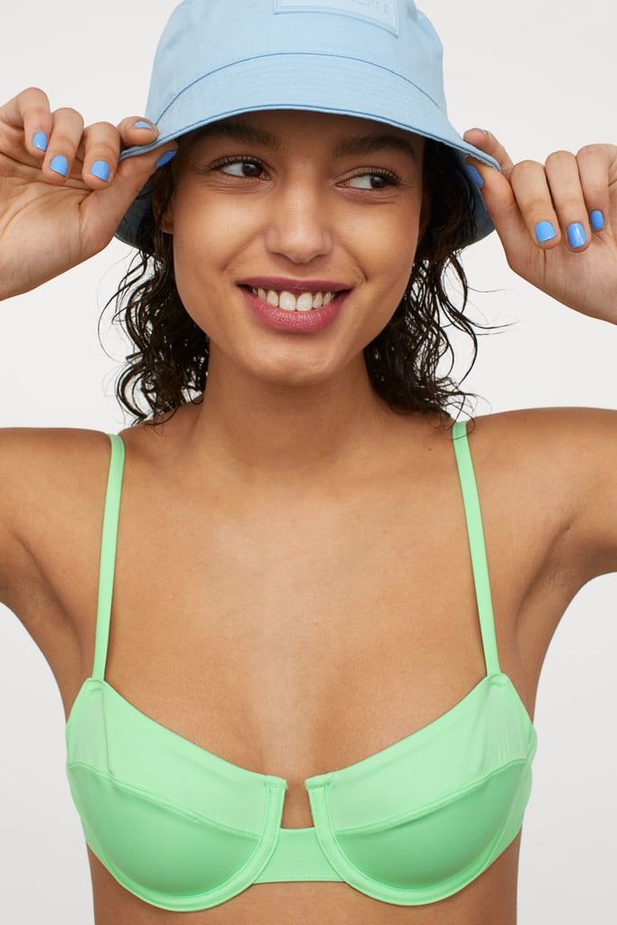 H&M Unpadded Bikini Top and Bottoms