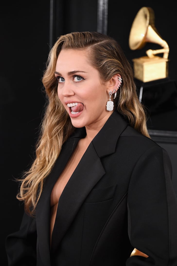 Miley Cyrus at the 2019 Grammys POPSUGAR Celebrity Photo 10