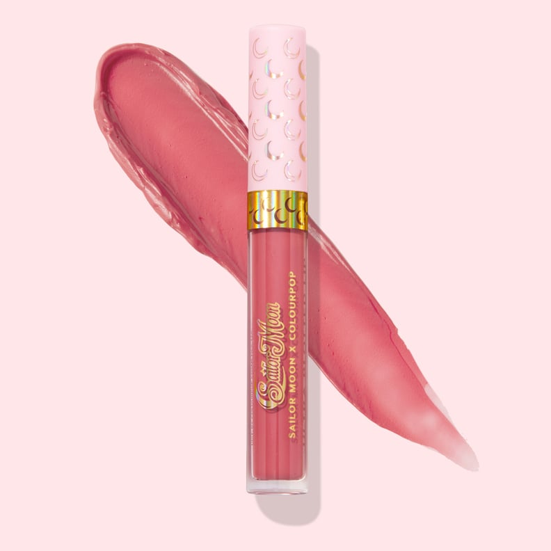 Sailor Moon x Colourpop Ultra Blotted Lip in Usagi — Mid-Tone Pink