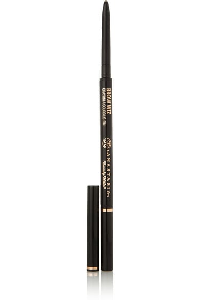 She defined her arches using Anastasia Beverly Hills "Brow Wiz" in Taupe ($21).