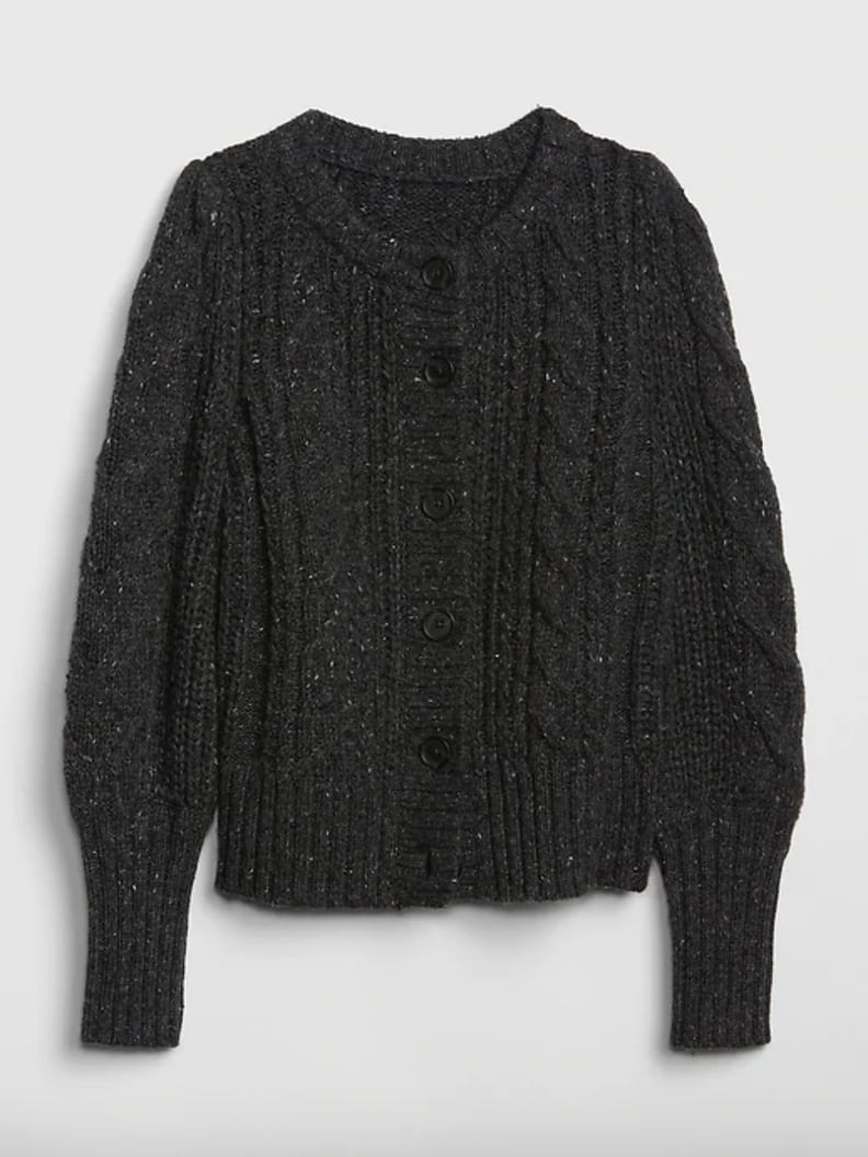 Mix Cable-Knits and Cardigans