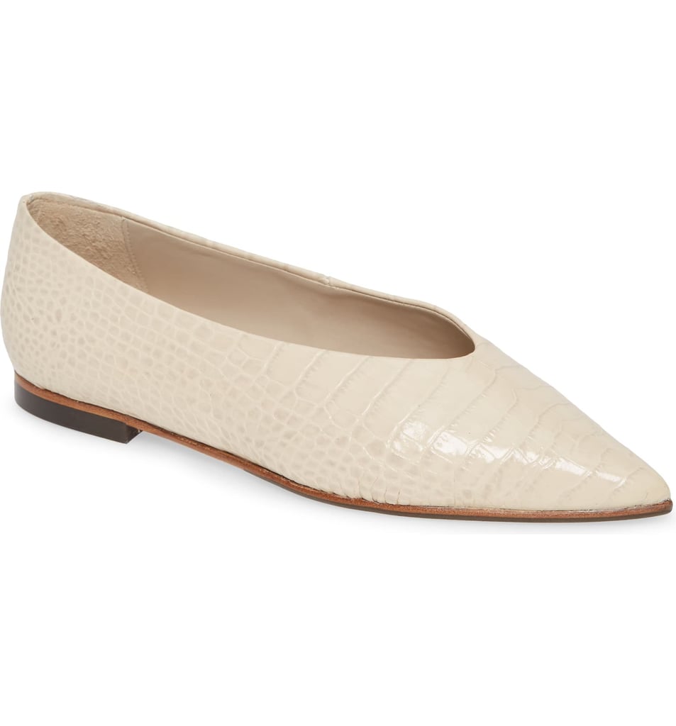 FREDA SALVADOR Yvette Pointy Toe Flat