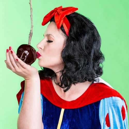 Snow White's Poison Candy Apples Snow White's Poison Candy Apples