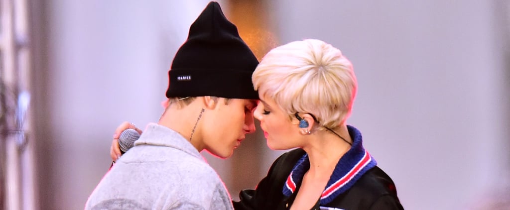 Justin Bieber and Halsey Performing on the Today Show 2015