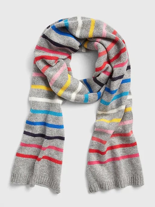 Crazy Stripe Scarf