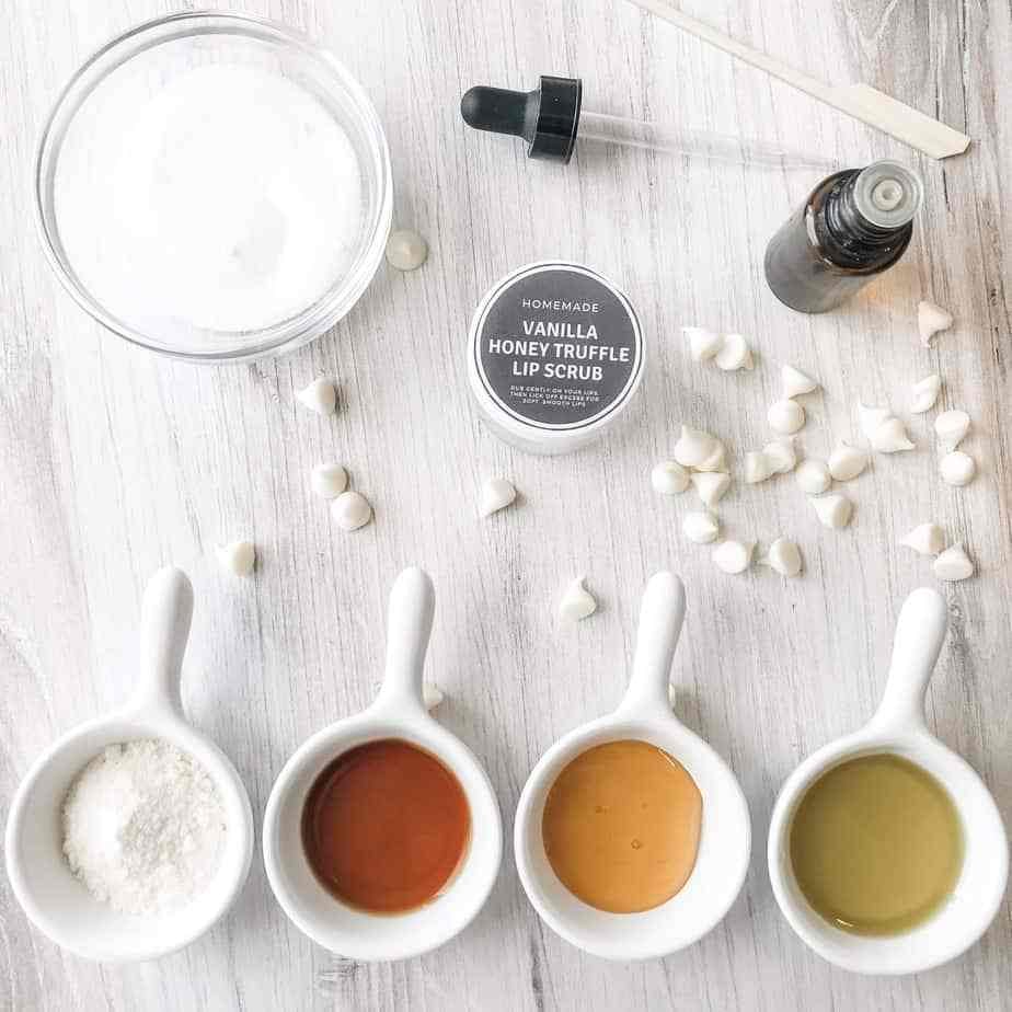 Vanilla Honey Lip Scrub