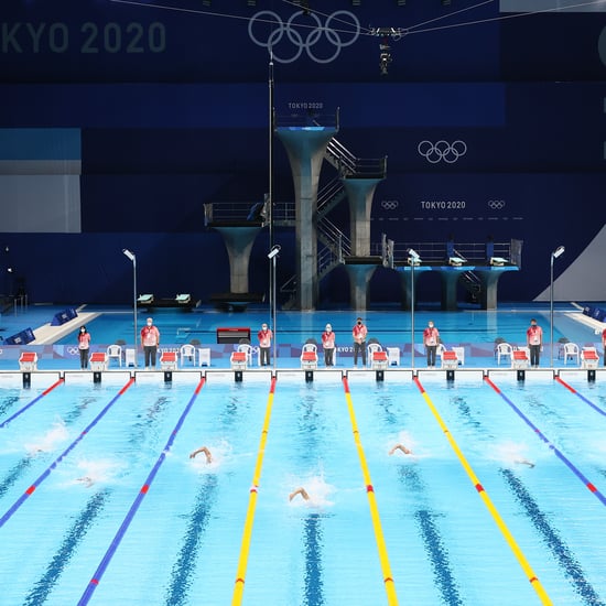 Why the Middle Lanes Are a Coveted Spot for Olympic Swimmers