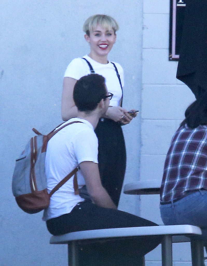 Miley, Miley, Miley. The singer was in our Twitter stream again this week for her new bowl-cut hairstyle.
