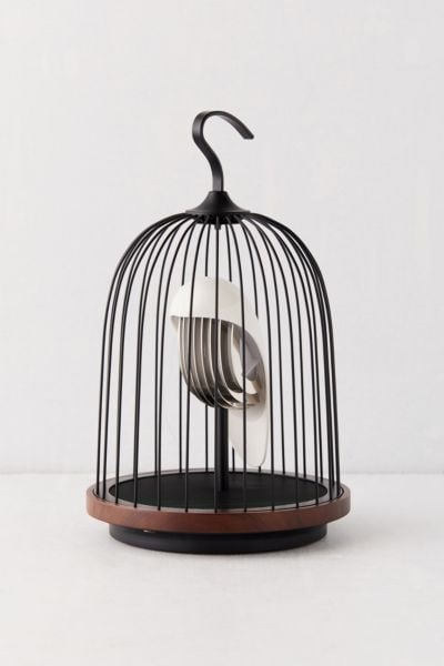 JinGoo Bird Cage LED Light Bluetooth Speaker