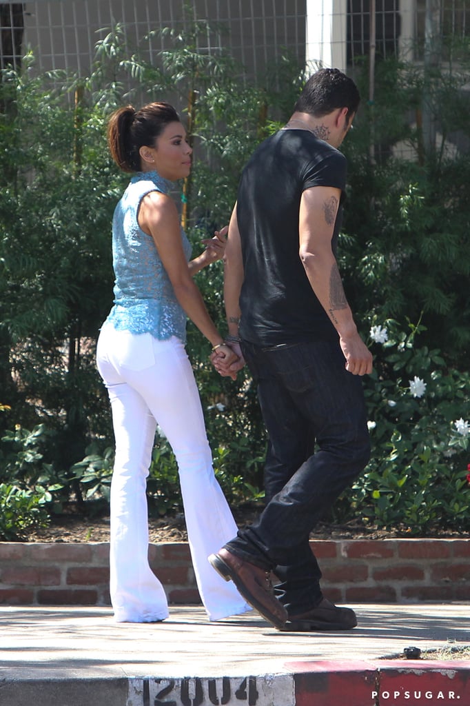 Eva Longoria Reunites With Desperate Housewives Husband