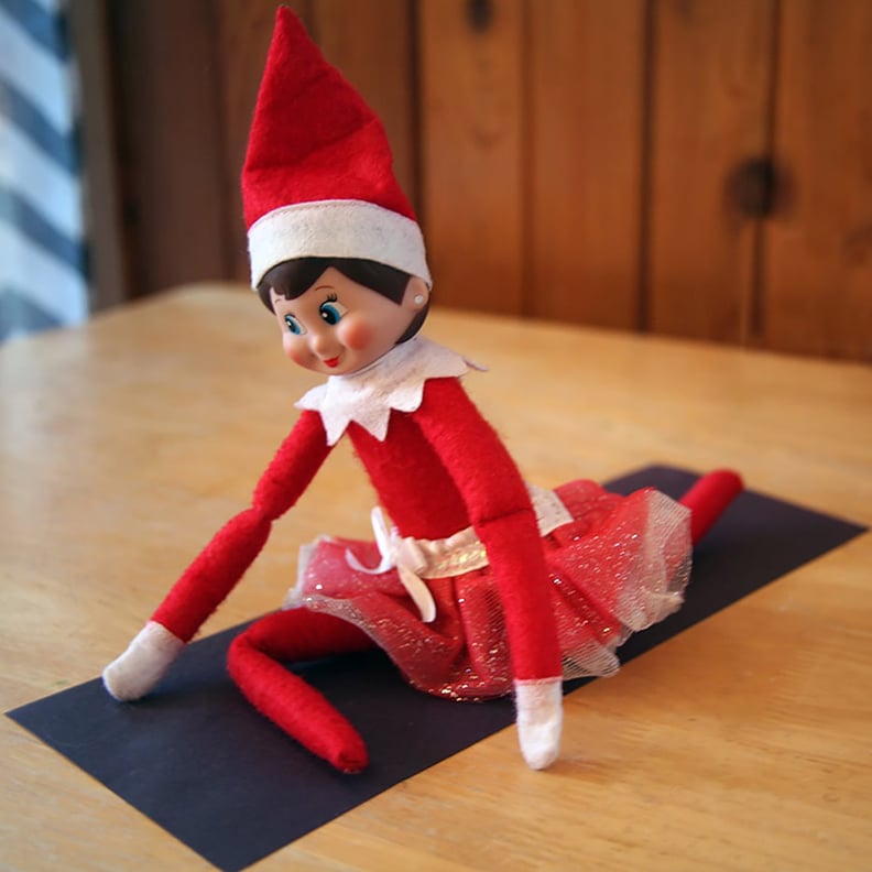 Elf on the Shelf Fitness Ideas