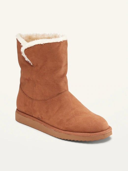Old navy ugg like boots hotsell