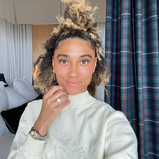 Peloton Instructor Ally Love's Engagement Ring Details