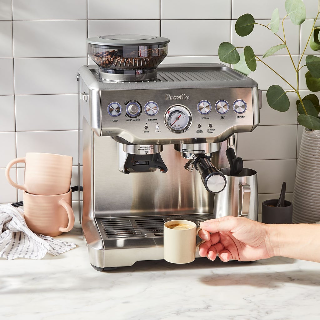 For My Morning Coffee: Breville Barista Express Espresso Machine