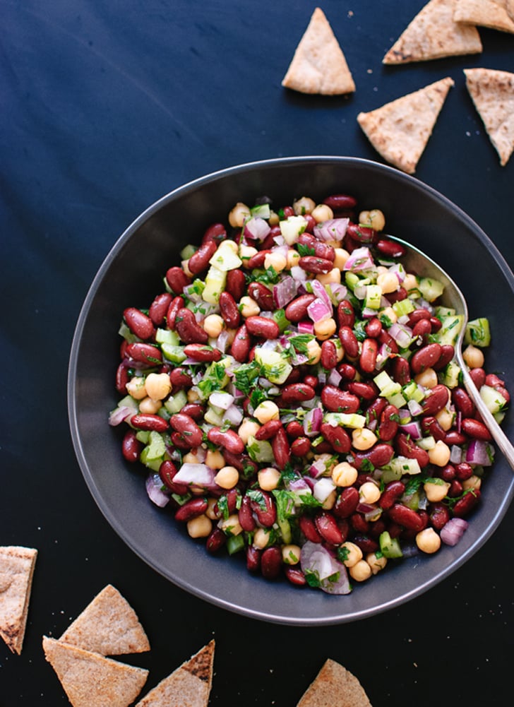 Lemon-Parsley Bean Salad