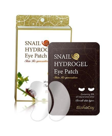 Elisha Coy Snail Hydrogel Eye Patch