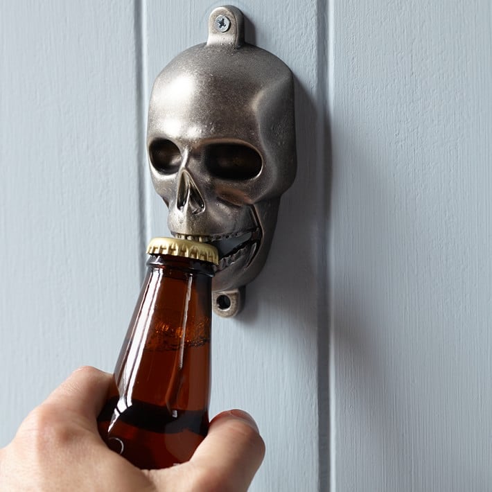 Skull Wall Mounted Bottle Opener ($17)