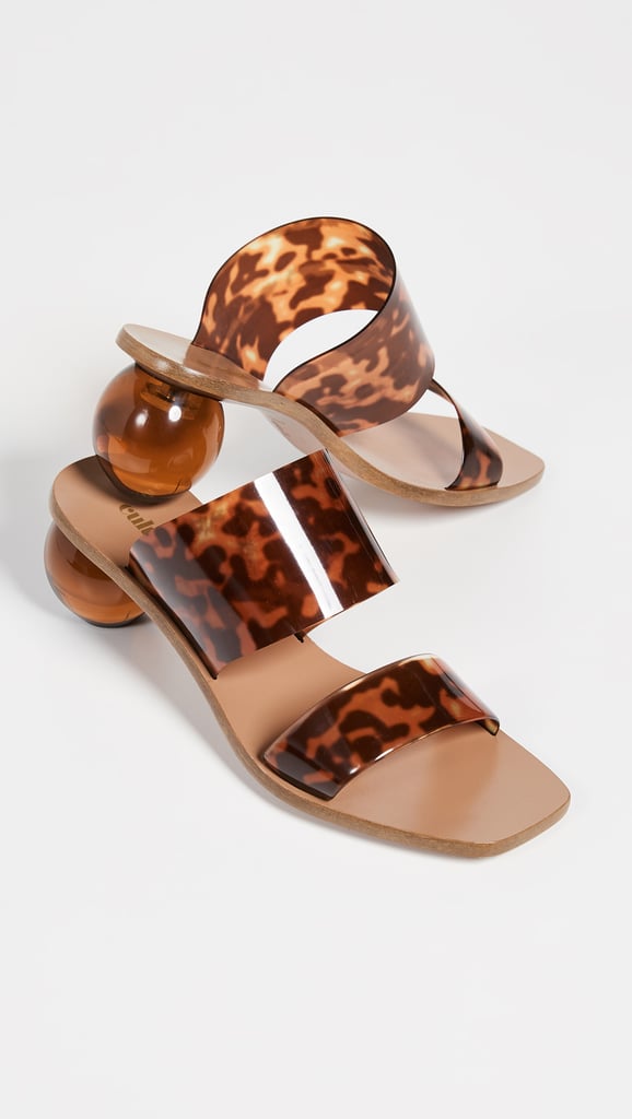 Cult Gaia Jila Heel Slide Sandals